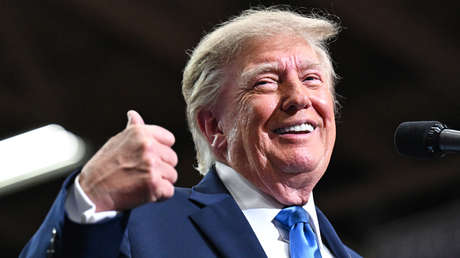 Trump felicita a la India por elecciones brasileñas en evidente lapsus