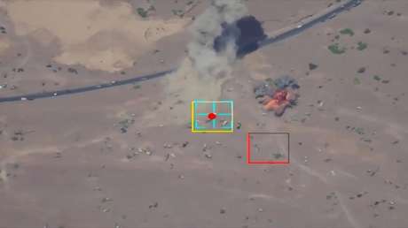 VIDEO: Hutíes golpean con misiles balísticos de fabricación propia a tropas aliadas de Arabia Saudita