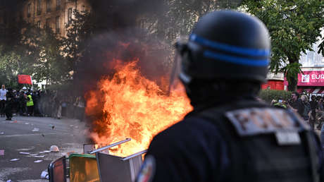 “No escucho a Kallas”: Zajárova dirige un mensaje al ‘hermoso jardín’ por las protestas en Francia