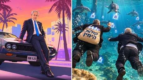 Netanyahu lanza video electoral al estilo GTA (VIDEO)