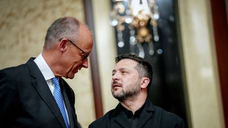 Moscú explica cómo Merz se convirtió en el “canciller ucraniano”