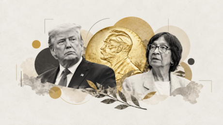 “Nadie había oído hablar de ella”: Trump llama “corrupto” al Comité Noruego del Nobel