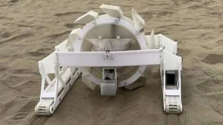 China pone a prueba en el desierto un robot que recuerda a las máquinas de ‘Dune’