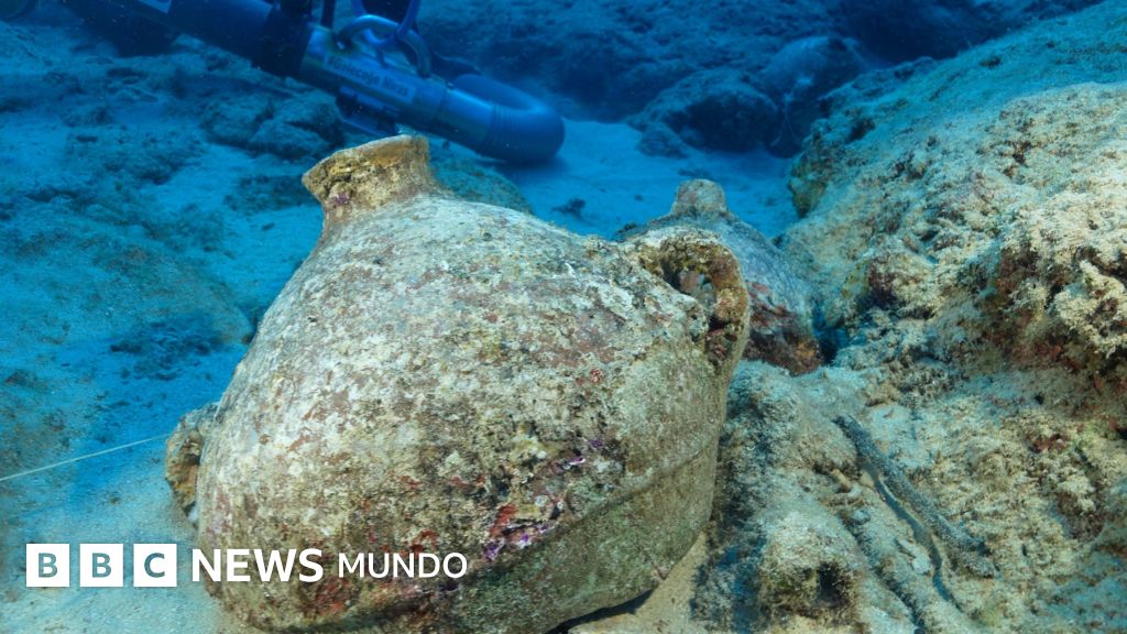 El impresionante hallazgo del naufragio más antiguo del mundo frente a las costas de Turquía