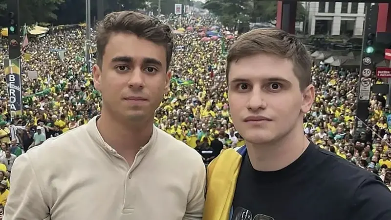 Quiénes son Lucas Pavanato y Nikolas Ferreira, los jóvenes influencers de derecha que lograron las mayores votaciones en la historia de la Cámara de Diputados de Brasil