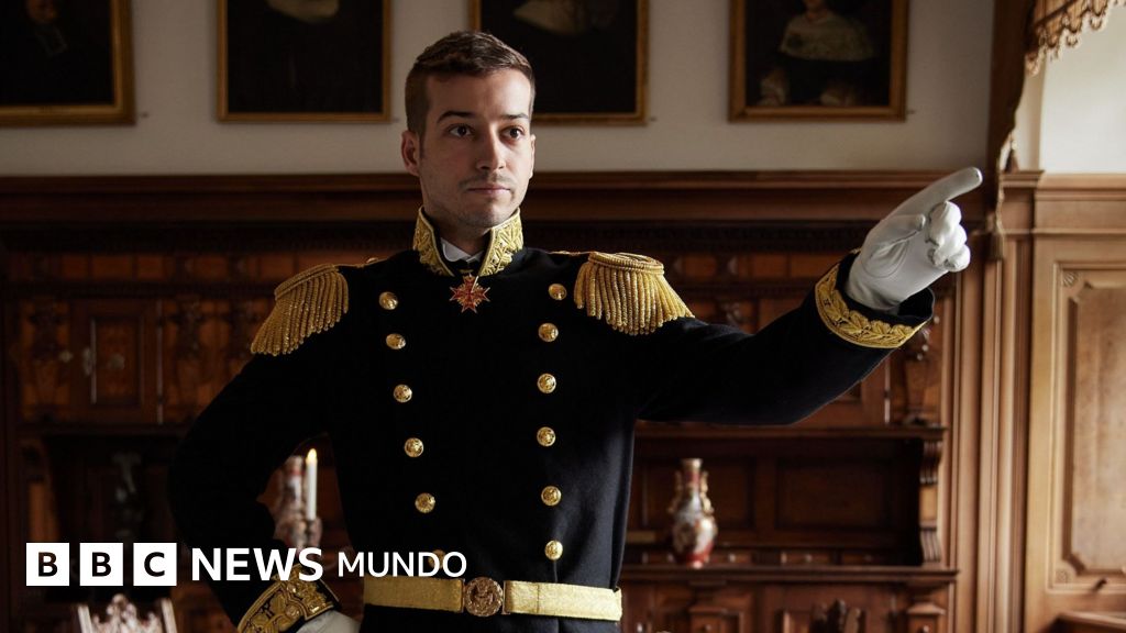 Jonas I, el autoproclamado rey de Suiza que ha creado un polémico “imperio” al apropiarse de terrenos sin dueño