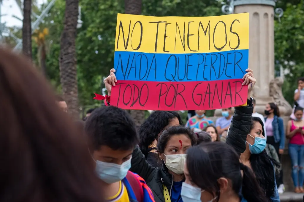 Sindicatos e indígenas convocan protestas contra el Gobierno de Colombia con solo dos meses en el poder
