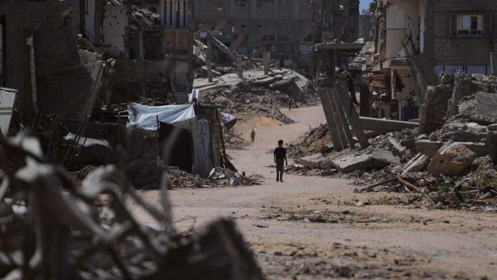 ‘Voces de debajo de los escombros’: relatos de Gaza a París