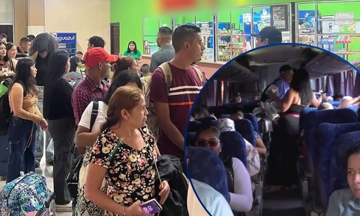 ¡A relajarse! Aumenta afluencia de viajeros este Feriado Morazánico