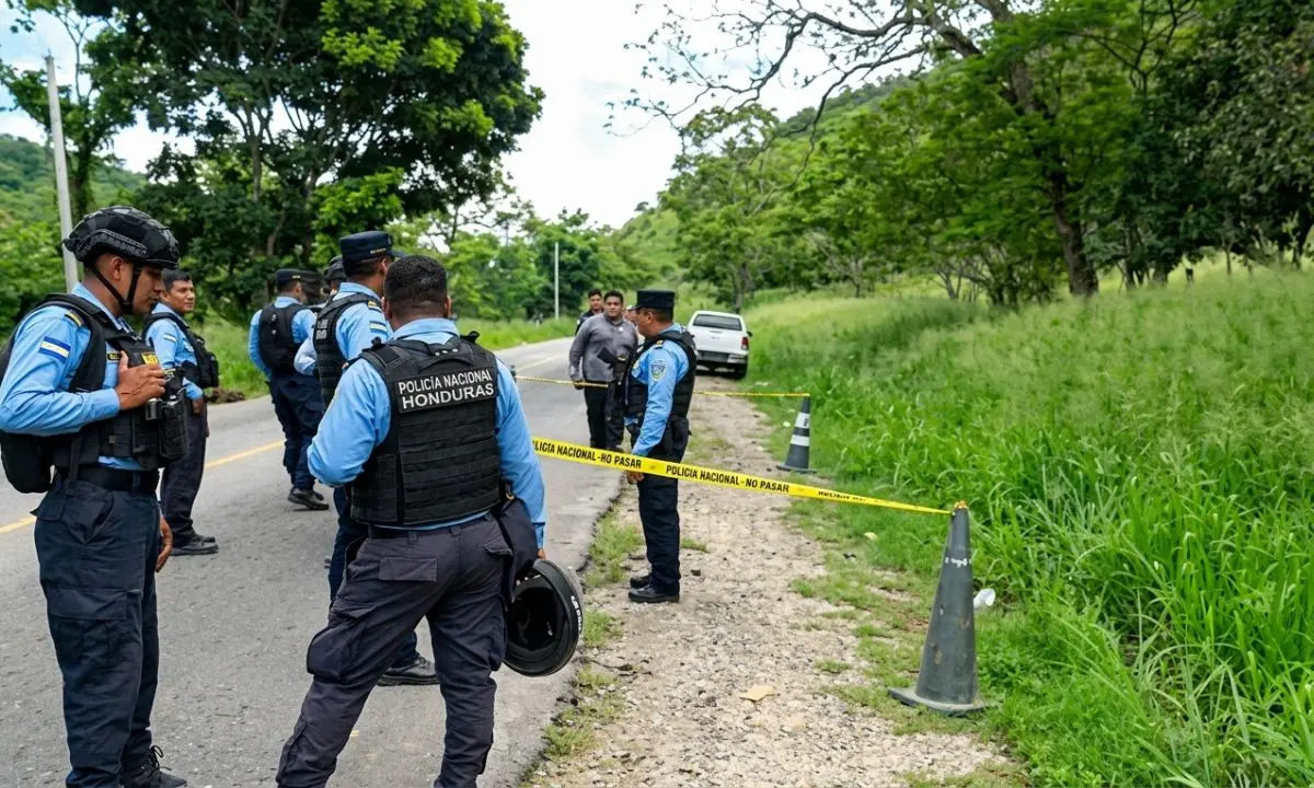¡Dantesco! Encostalado dejan cadáver de una persona en carretera a Ticamaya