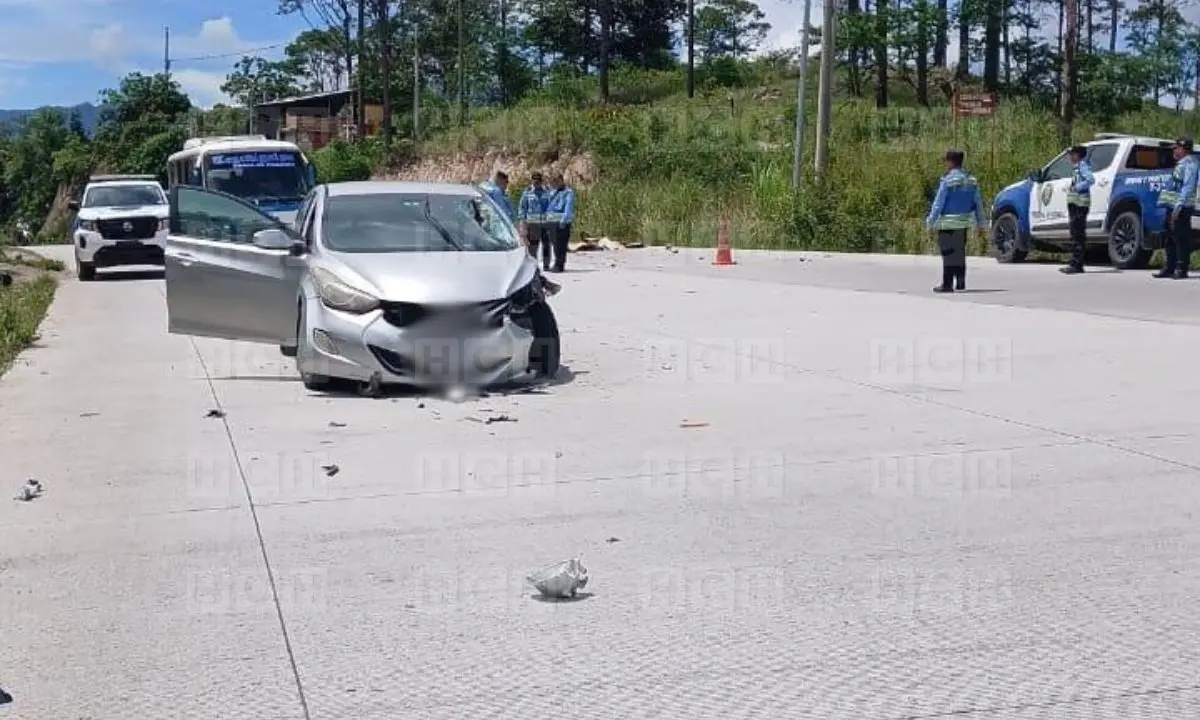 ¡En aparatoso choque! Motociclista perece en San Antonio de Oriente