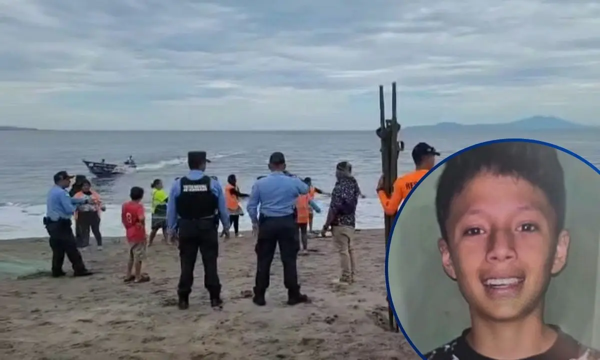 ¡Excursión fatal! Localizan a menor ahogado en playa El Edén