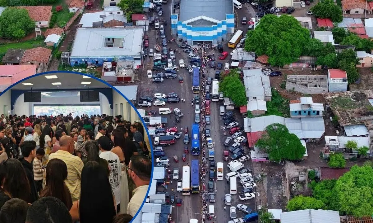 ¡Se va el billete! Miles de hondureños cruzan a El Salvador dejando a un lado el pobre turismo local