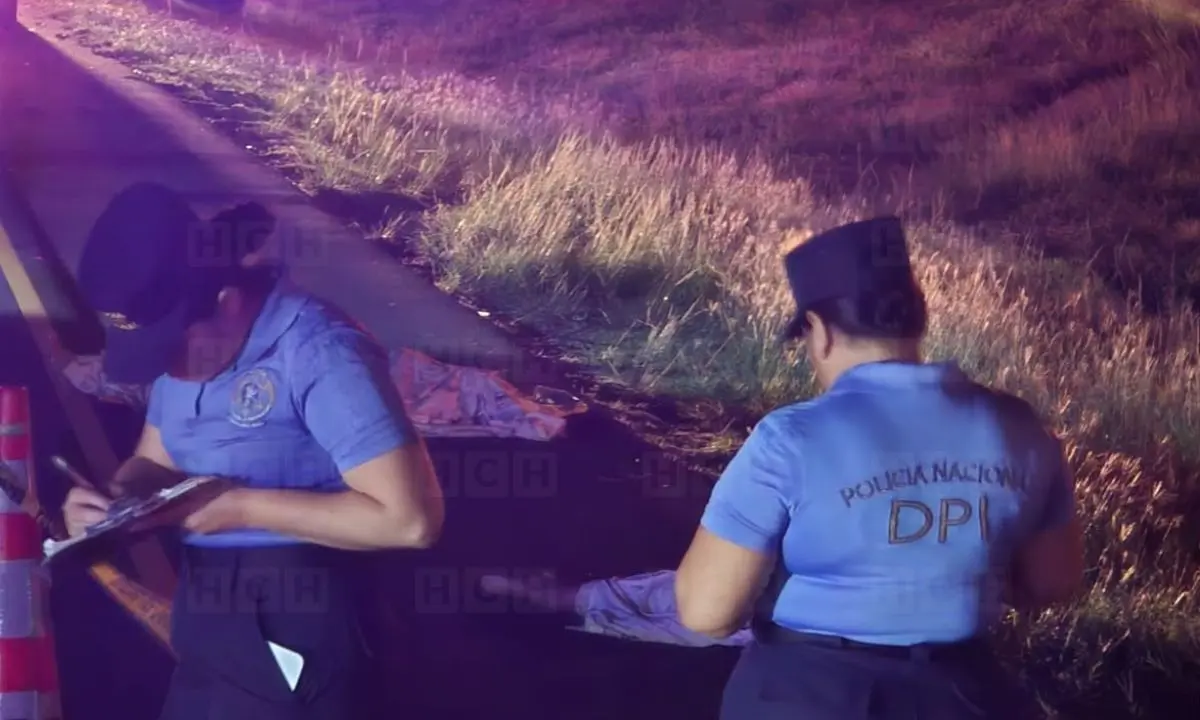 ¡Iban a la pulpería! Madre e hija murieron atropelladas en la CA5, Comayagua