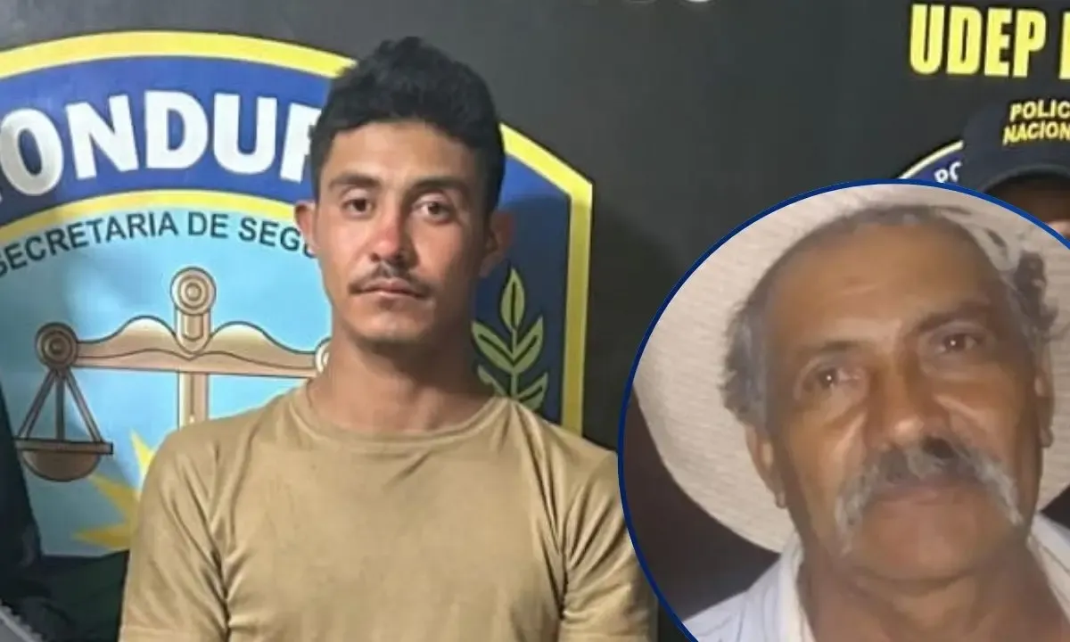 ¡Parricida! Preso queda “drogo” que mató a su papá en Teupasenti