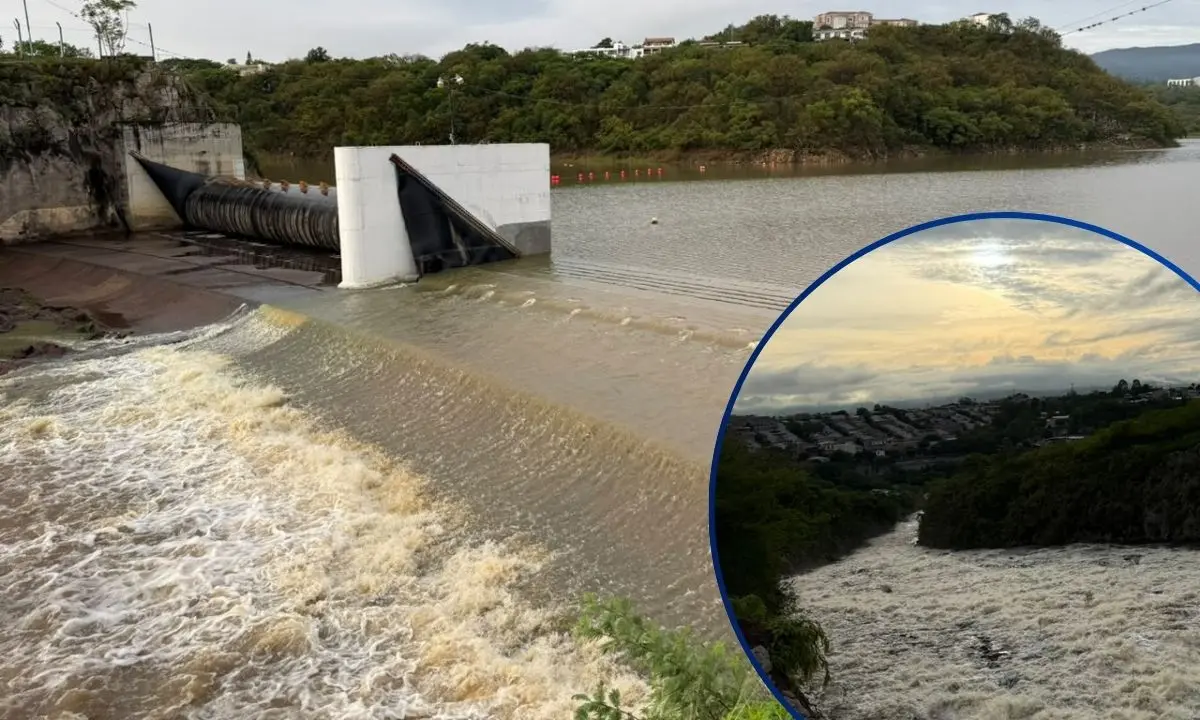 ¡Rebalsa! Represa Los Laureles está llena y se alista para enviar agua a La Concepción