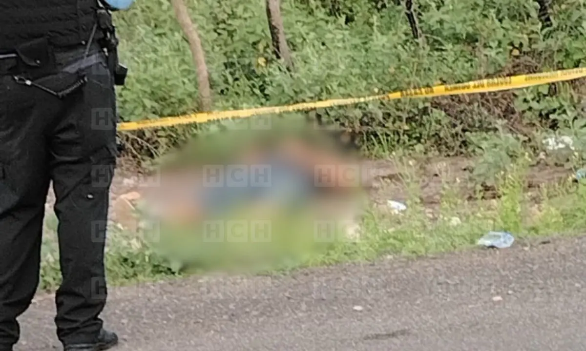 ¡Violento crimen! A balazos matan a hombre en una carretera de Orocuina