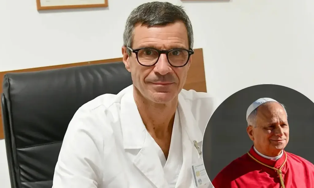 Stefano Margaritora, el prestigioso especialista que operará al papa León XIV en el Policlínico Gemelli