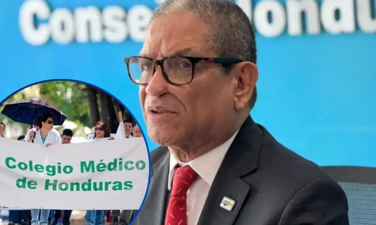 ¡Mano dura! Cohep exige que se aplique el Código de Trabajo a los médicos en huelga, y llama “cártel” al Colegio Médico