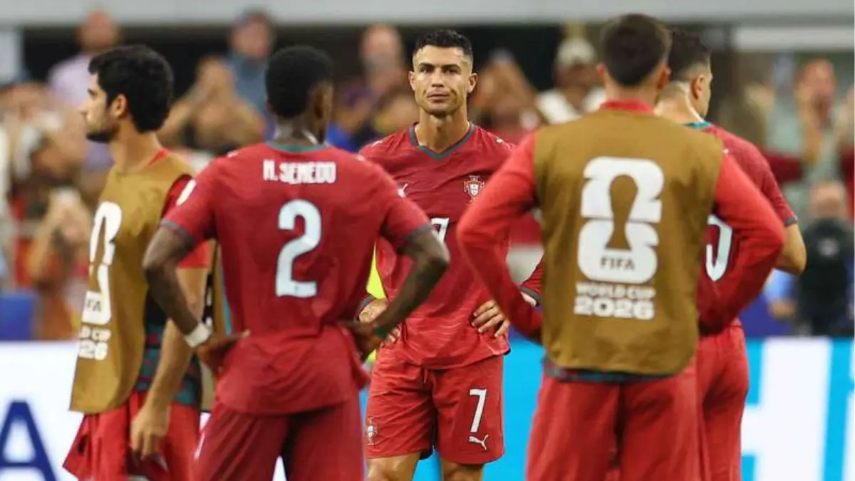 Portugal impondrá una sanción a Cristiano Ronaldo por marcharse