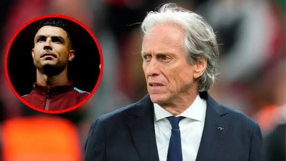 Jorge Jesus responde al comunicado de Cristiano Ronaldo