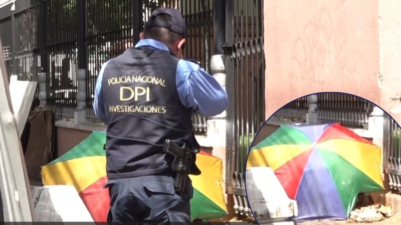 Cuando se dirigía a la Catedral, abuelita se desploma y muere a unos pasos del templo en San Pedro Sula