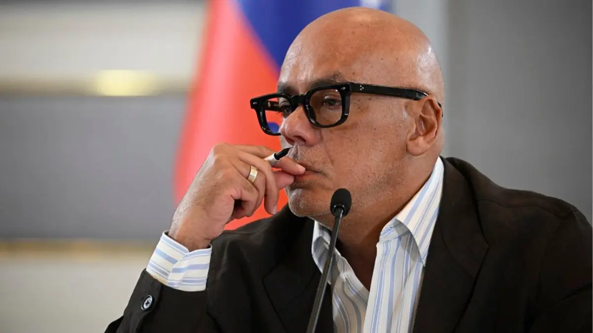 EE. UU. retira sanciones a Jorge Rodríguez en Venezuela
