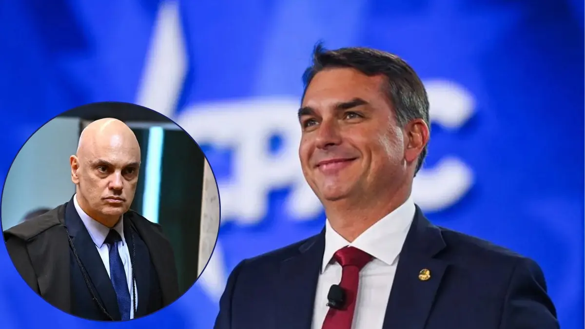 Flávio Bolsonaro exige renuncia del juez que condenó a su padre