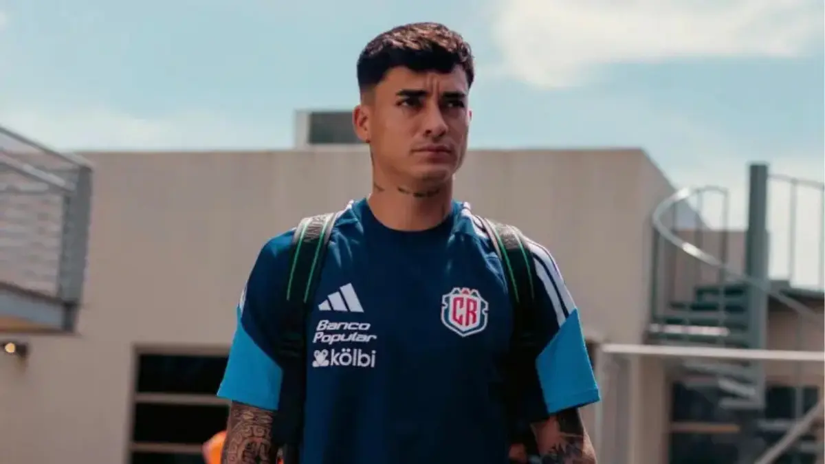 Detienen a Carlos Barahona, seleccionado de Costa Rica, por presunta extorsión