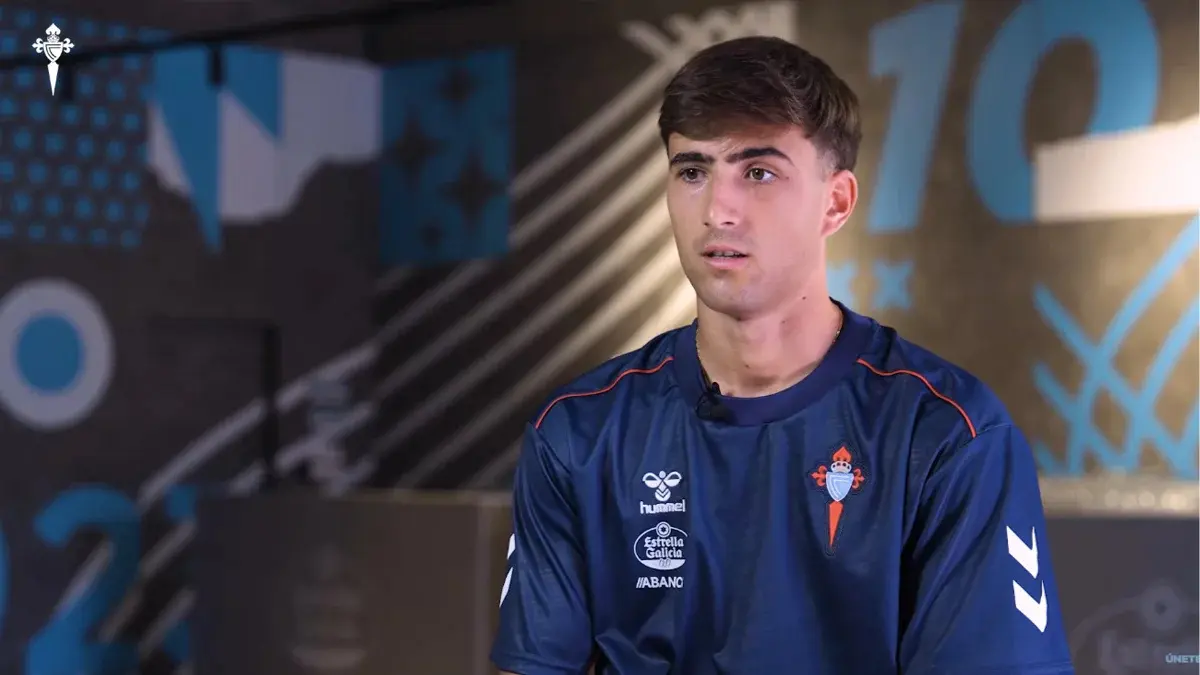 Javi Rodríguez renueva con el Celta de Vigo hasta 2030