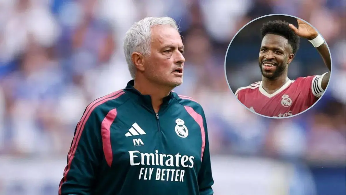 Mourinho evita la rueda de prensa tras la expulsión de Vinicius