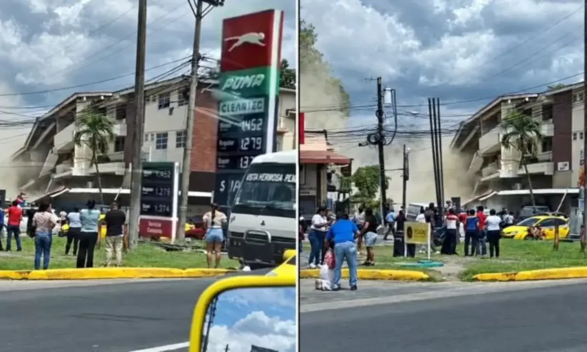 ¡Impactantes imágenes! Videos captan el terremoto en Panamá