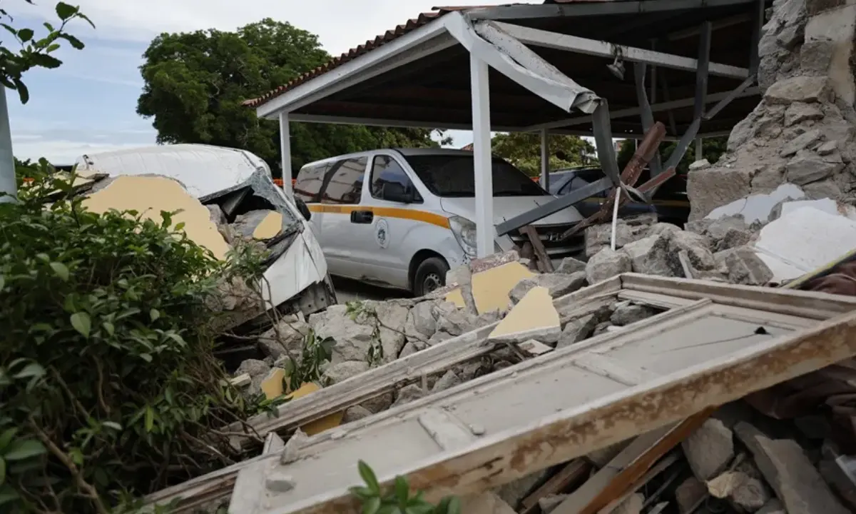 Terremoto de 7.7 sacude Panamá y causa graves daños materiales