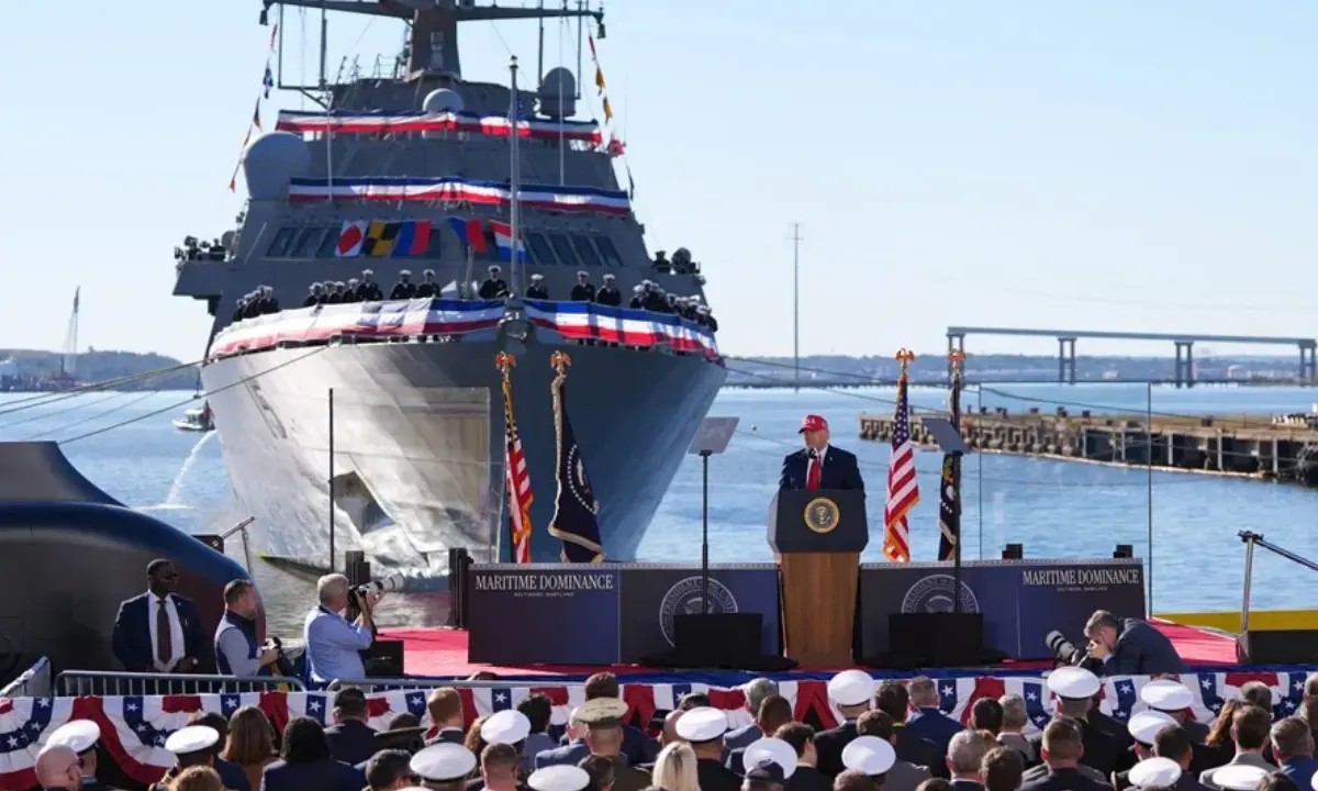 Submarinos en Baltimore: Trump anuncia inversión de $6,600 millones