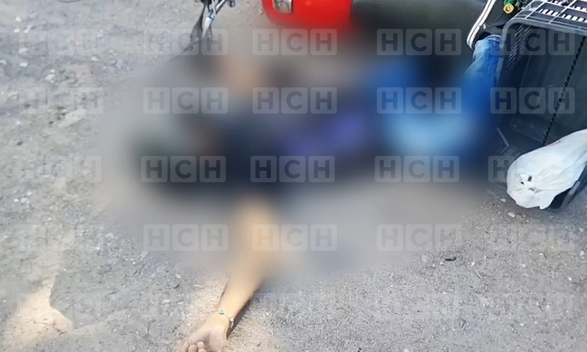 ¡Lo cazaron a balazos! Delivery es perseguido y asesinado mientras trabajaba en Nueva Arcadia, Copán