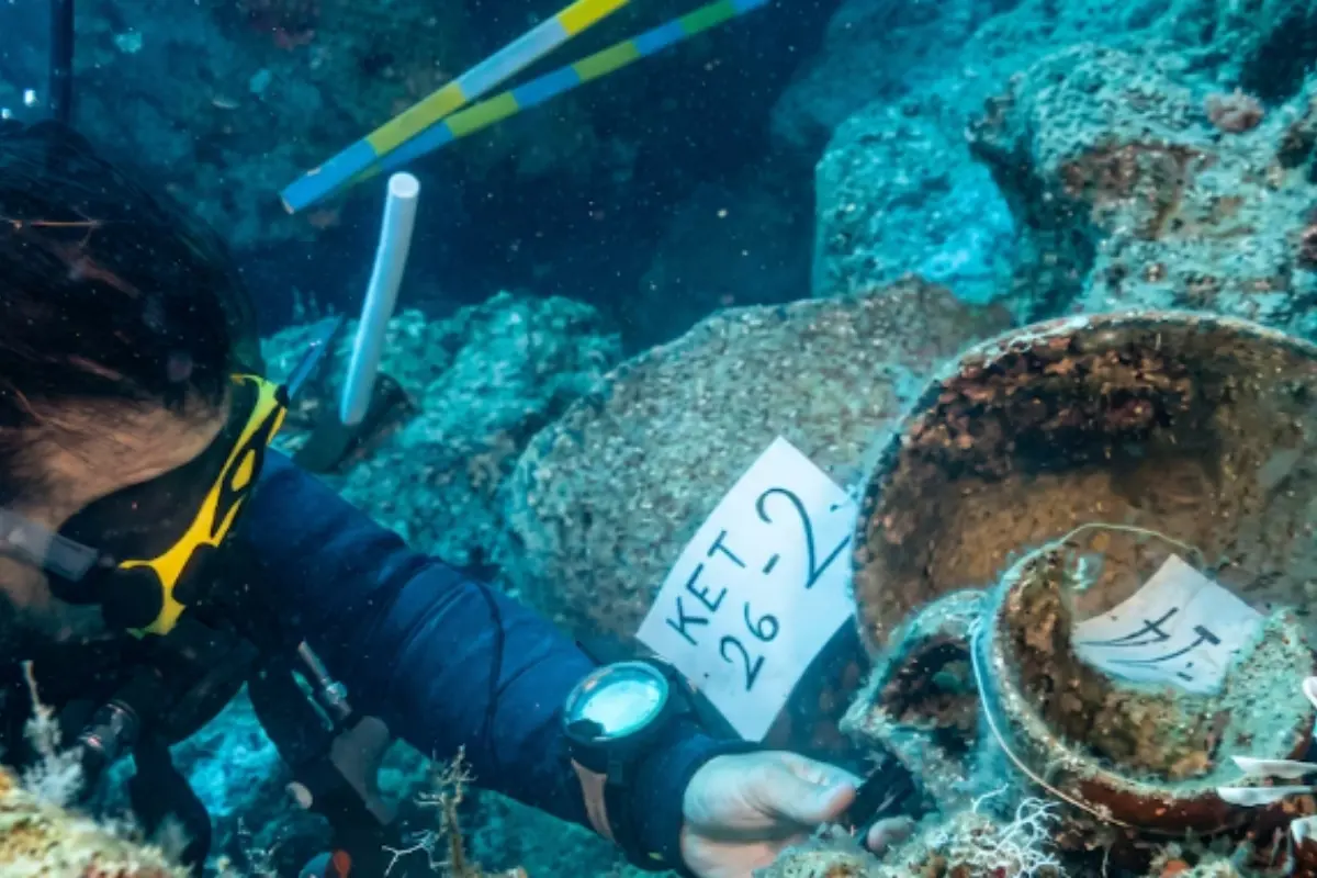 Descubren en las profundidades del mar el templo más antiguo del mundo en Turquía
