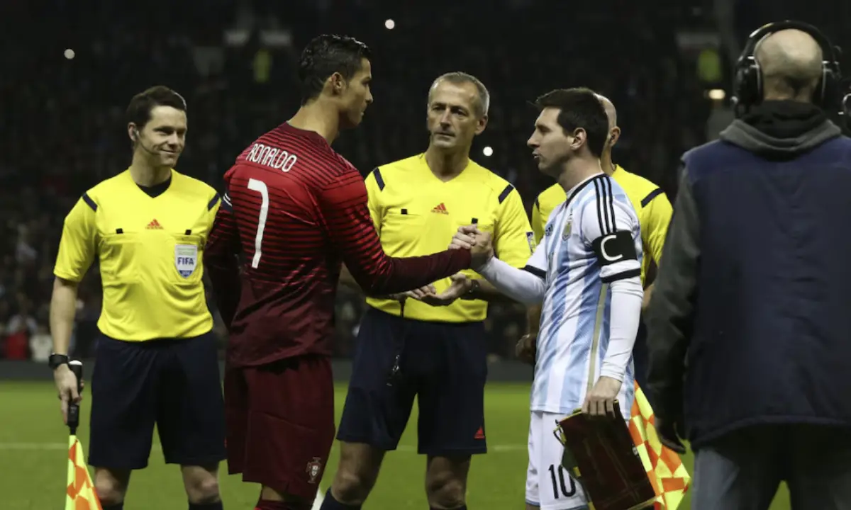 Mensaje de Cristiano a Messi tras su despedida de Argentina