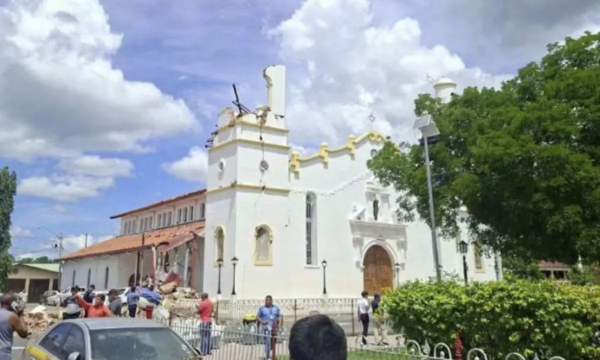 Terremoto en Panamá deja daños en casas e iglesias históricas