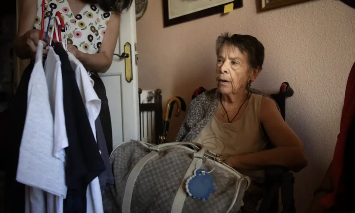 Muere Maricarmen, la inquilina desahuciada en Madrid