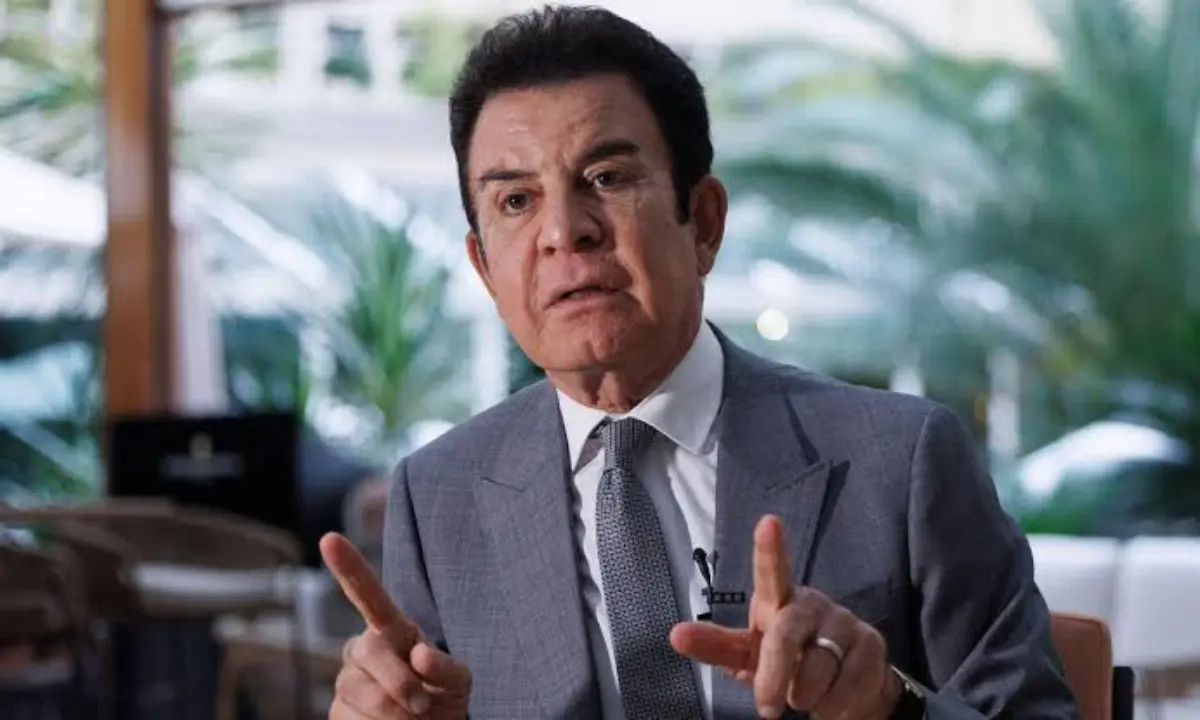 Salvador Nasralla denuncia presuntos vínculos del crimen organizado con el Estado