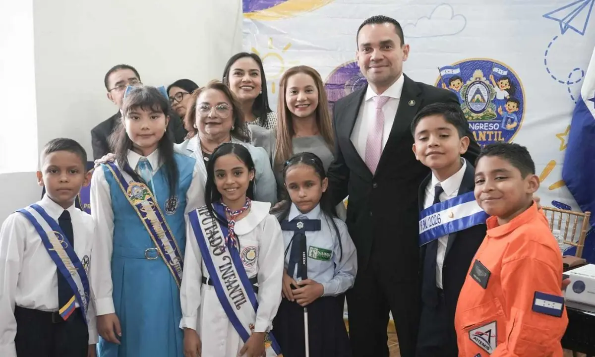 Congreso Nacional lanza el XXIX Congreso Infantil 2026