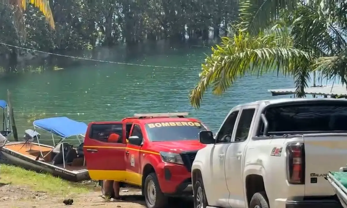 Desaparecidos en Yojoa: Bomberos no hallan indicios de naufragio
