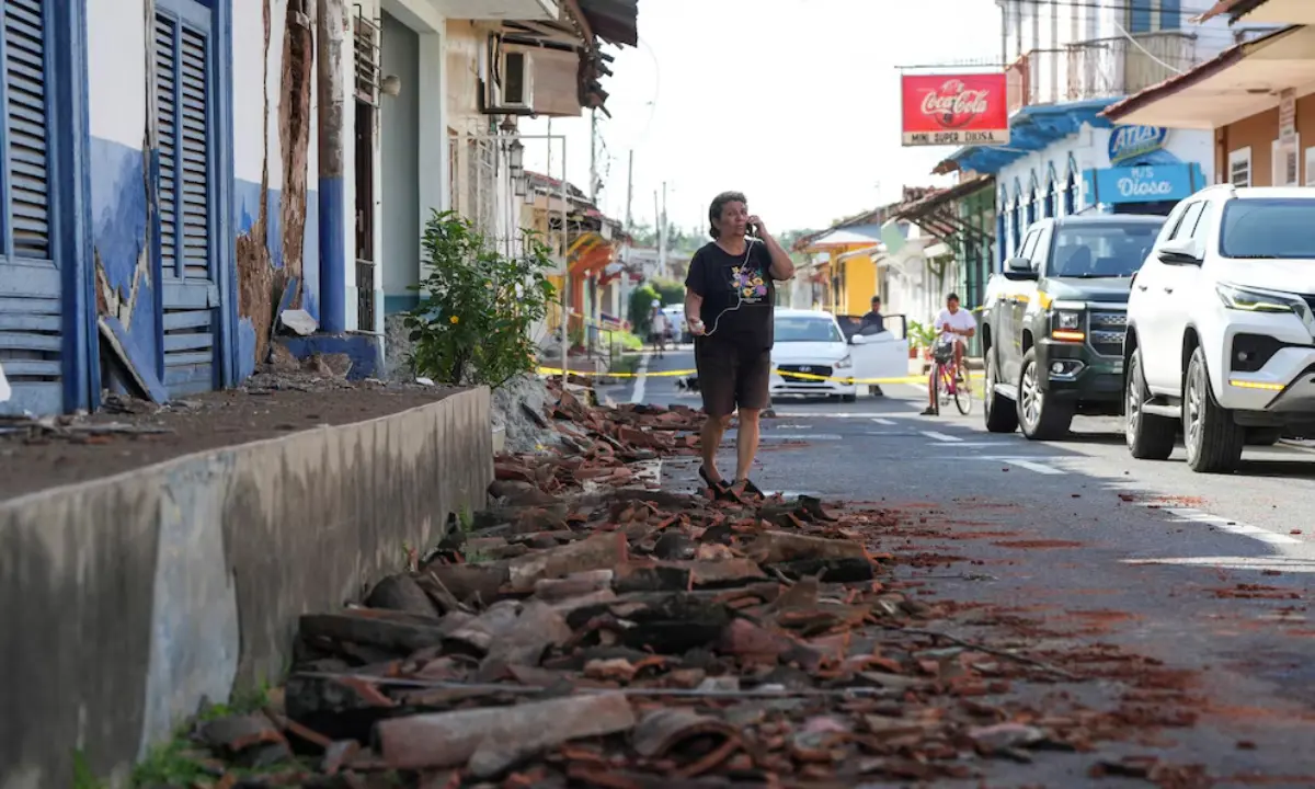 Nuevo sismo de 6,3 sacude Panamá y provoca evacuaciones