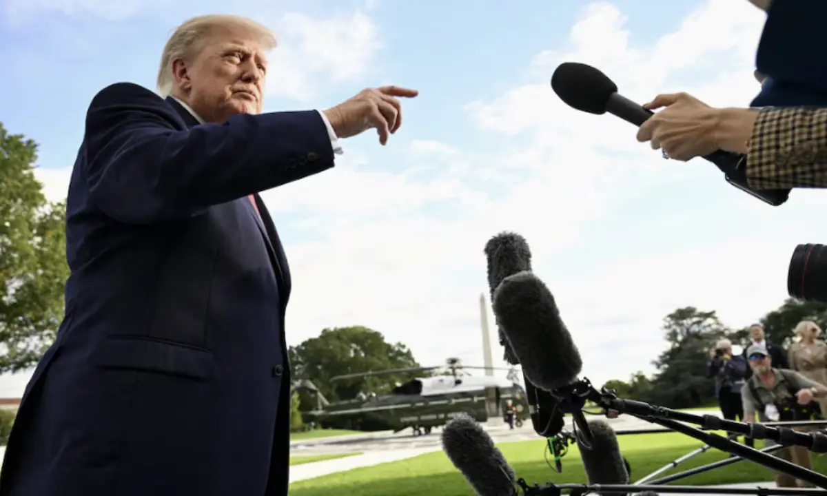 Trump admite que republicanos tendrán difícil mantener el Senado