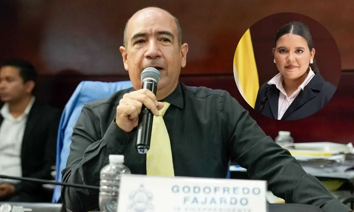 Diputado Godofredo Fajardo propone galardonar a la estudiante Yaritza Morales