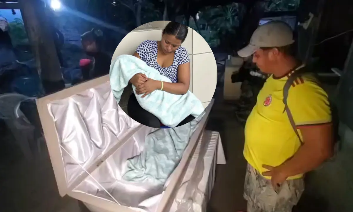 Velan el cuerpo de la pequeña Yamileth Gutiérrez, niña que pidió comer yuca antes de morir