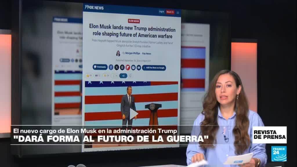 Elon Musk y un “nuevo cargo en la Administración Trump” para el futuro de la guerra: ‘Fox News’