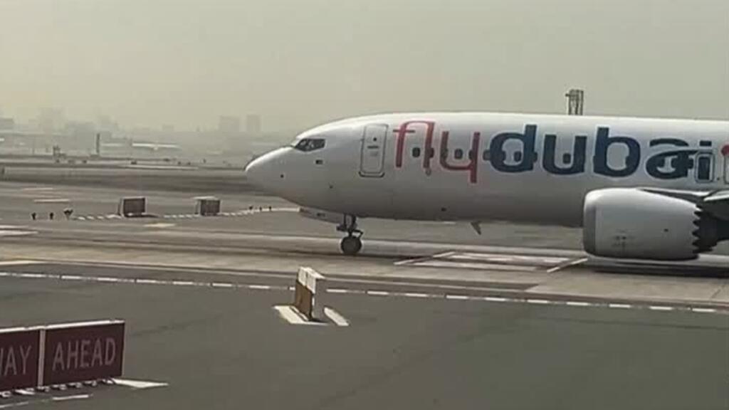 EE.UU. e Israel señalan a Irán por incidente en vuelo de Flydubai, aunque sin pruebas