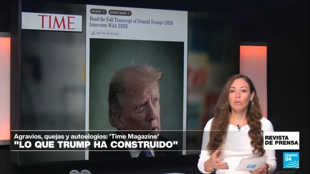 “Lo que Trump ha construído”: ‘Time Magazine’