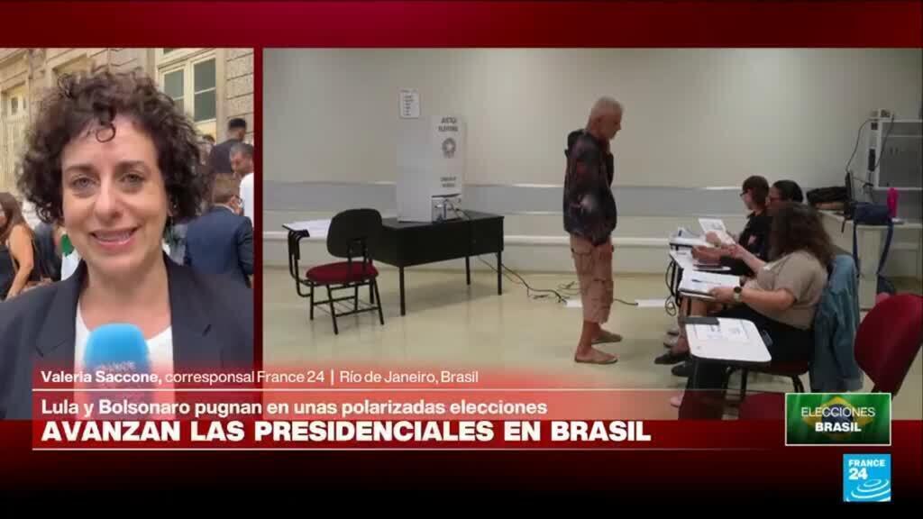 Informe desde Río de Janeiro: Brasil vota con baja probabilidad de definir en primera vuelta